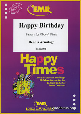 MARC REIFT ARMITAGE DENNIS - HAPPY BIRTHDAY - FANTASY FOR OBOE & PIANO