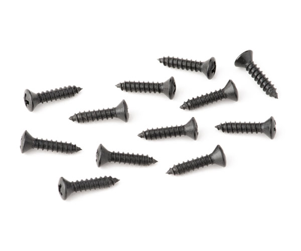 FENDER BATTERY COVER MOUNTING SCREWS, DELUXE BASSES, 4 X 1/2