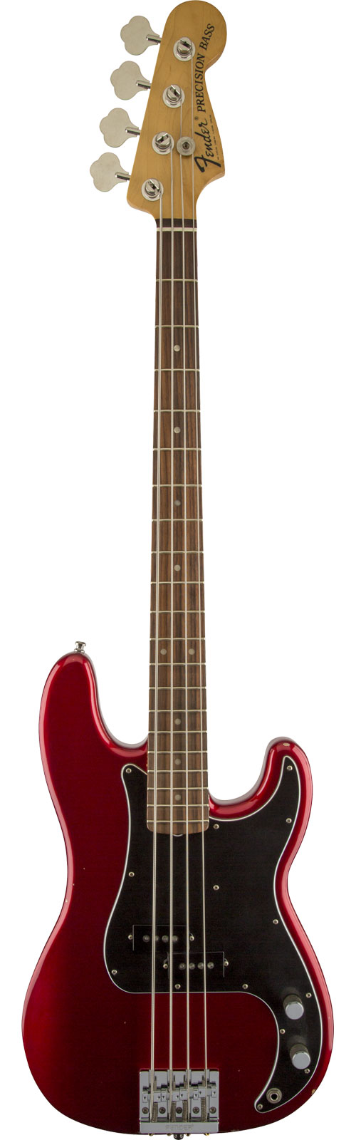 FENDER NATE MENDEL P BASS RW, CANDY APPLE RED