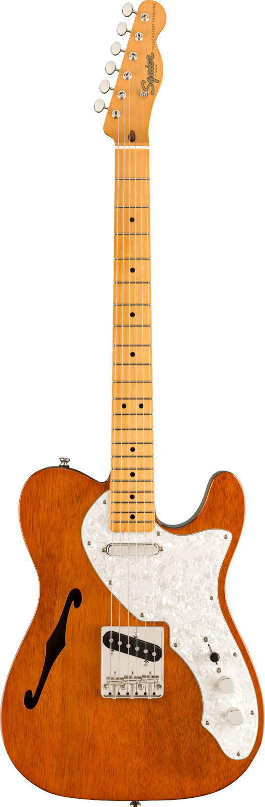 SQUIER CLASSIC VIBE '60S TELECASTER THINLINE MN, NATURAL