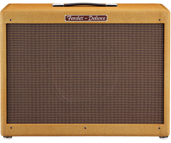 FENDER HOT ROD DELUXE 112 ENCLOSURE, LACQUERED TWEED