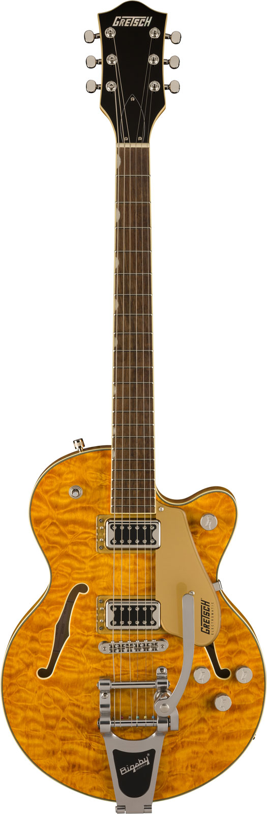 GRETSCH GUITARS G5655T-QM ELECTROMATIC CENTER BLOCK JR. SINGLE-CUT QUILTED MAPLE WITH BIGSBY SPEYSIDE