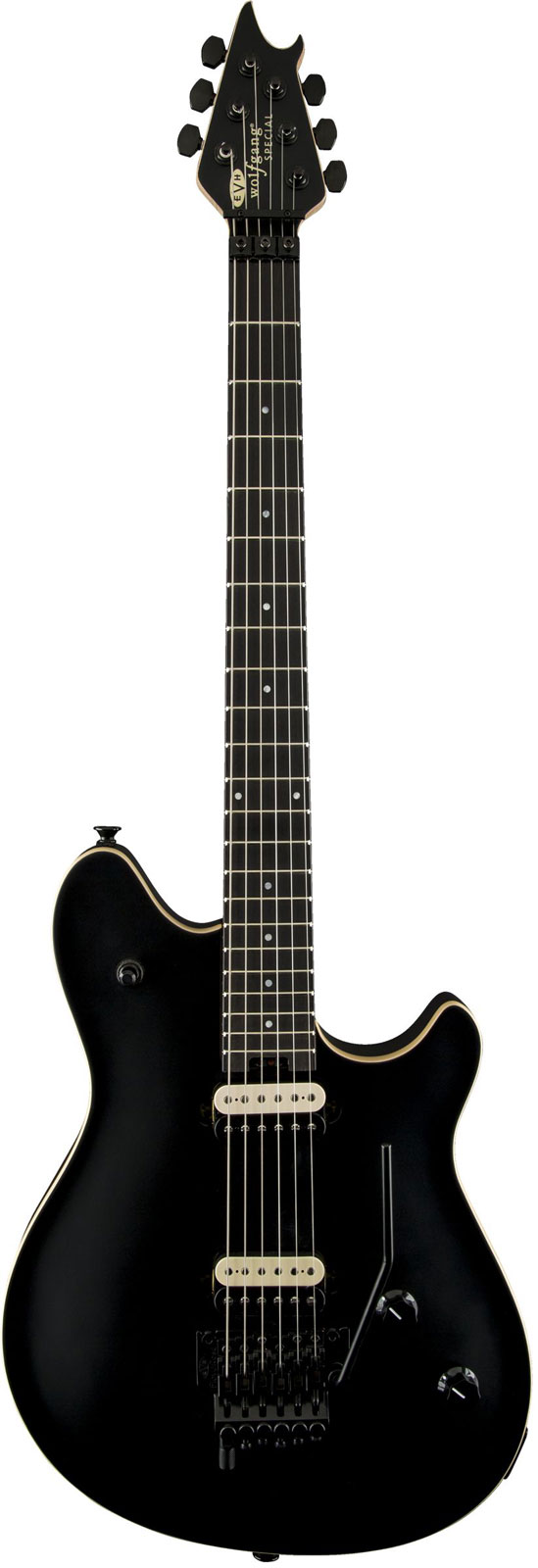 EVH WOLFGANG SPECIAL EBO, STEALTH BLACK