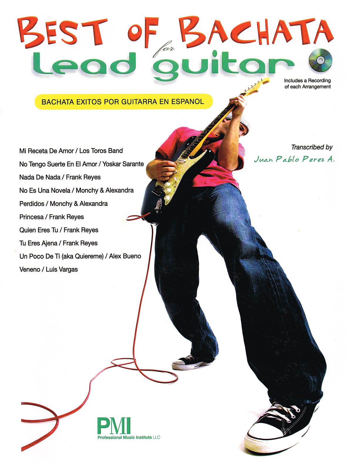 PROFESSIONAL MUSIC INSTITUTE BEST OF BACHATA FOR LEAD GUITAR