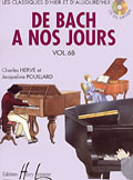 LEMOINE HERVE C. / POUILLARD J. - DE BACH A NOS JOURS VOL.6B - PIANO