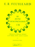 EDITION DELRIEU FEUILLARD LOUIS R. - JEUNE VIOLONCELLISTE (LE) VOL.1B