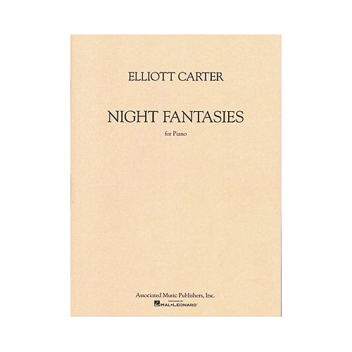 HAL LEONARD CARTER ELLIOTT - NIGHT FANTAISIES - PIANO