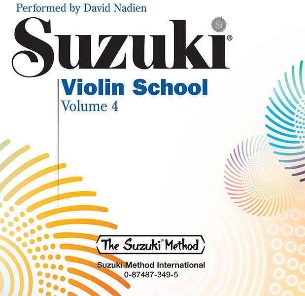 ALFRED PUBLISHING SUZUKI CD SEUL VIOLIN SCHOOL VOL.4