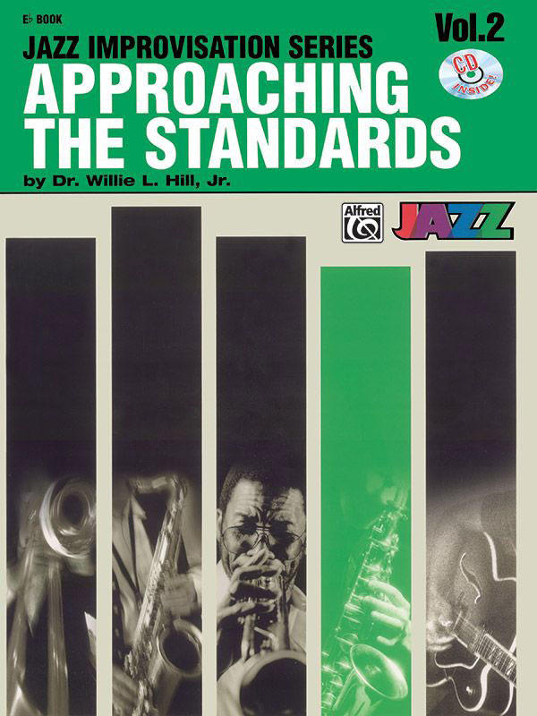 ALFRED PUBLISHING APPROACHING THE STANDARDS V2 EB - SAXOPHONE
