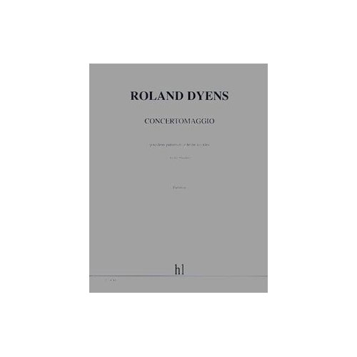 LEMOINE DYENS ROLAND - CONCERTOMAGGIO - 2 GUITARES, ORCHESTRE