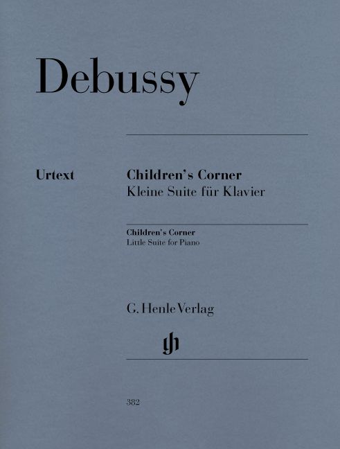 HENLE VERLAG DEBUSSY C. - CHILDREN'S CORNER - PIANO