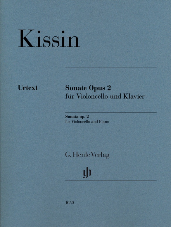 HENLE VERLAG KISSIN EVGENY - SONATE OPUS 2 - VIOLONCELLE & PIANO