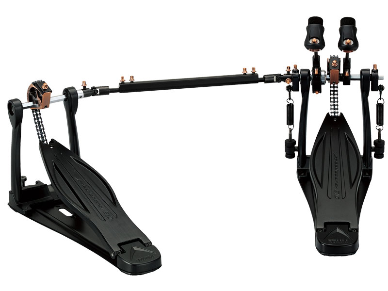 TAMA SPEED COBRA 310 BLACK AND COPPER EDITION TWIN PEDAL 