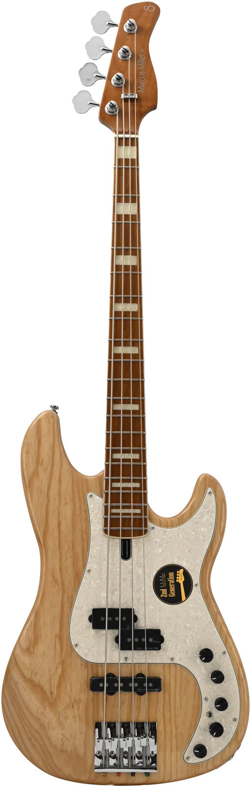 SIRE MARCUS MILLER P8 SWAMP ASH-4 NT MN + HOUSSE