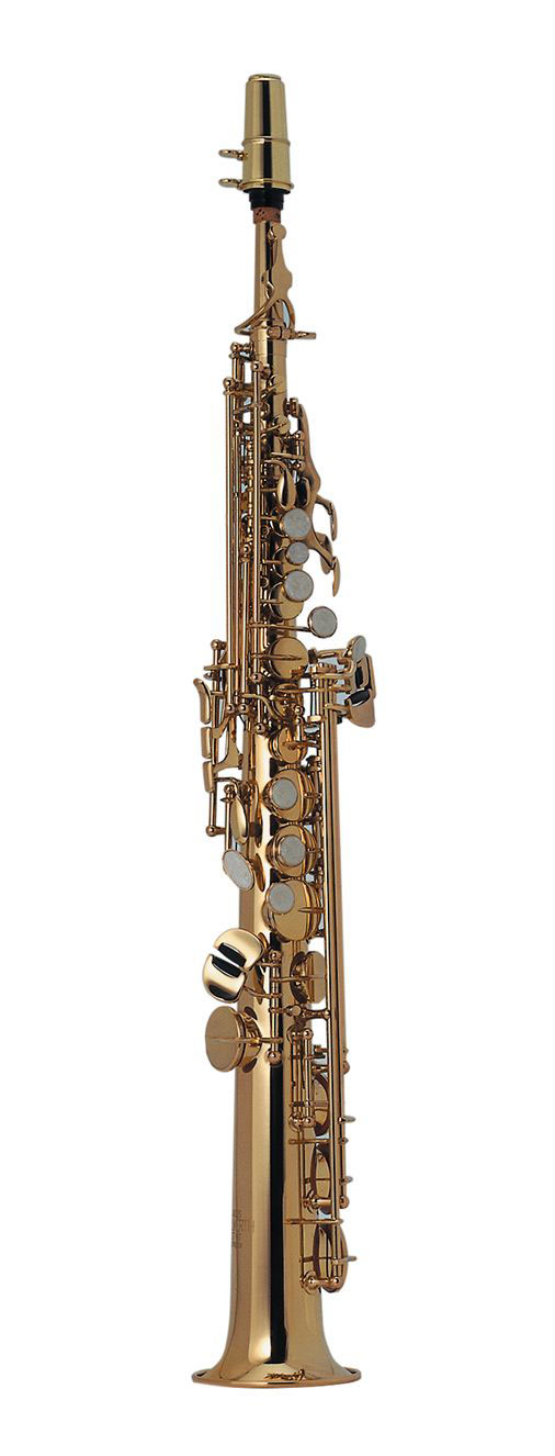 KEILWERTH ST90 SOPRANO SAXOPHONE (GOLD LACQUER)