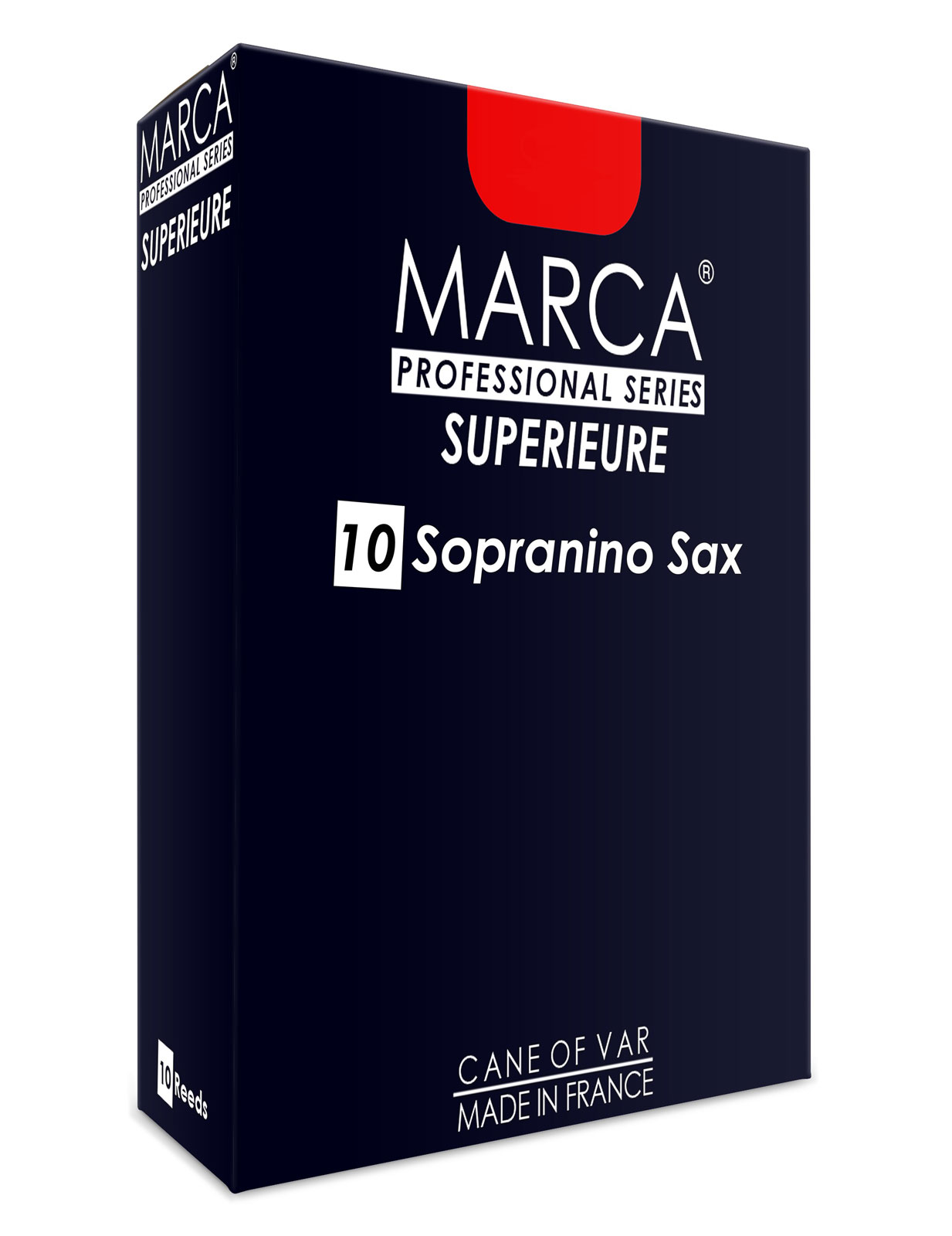 MARCA REEDS SUPERIEURE SOPRANINO SAX 2.5