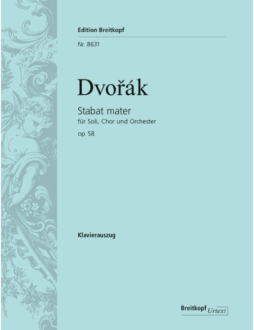 EDITION BREITKOPF DVORAK A. - STABAT MATER OP. 58