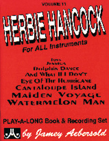 AEBERSOLD AEBERSOLD N°011 - HERBIE HANCOCK + CD