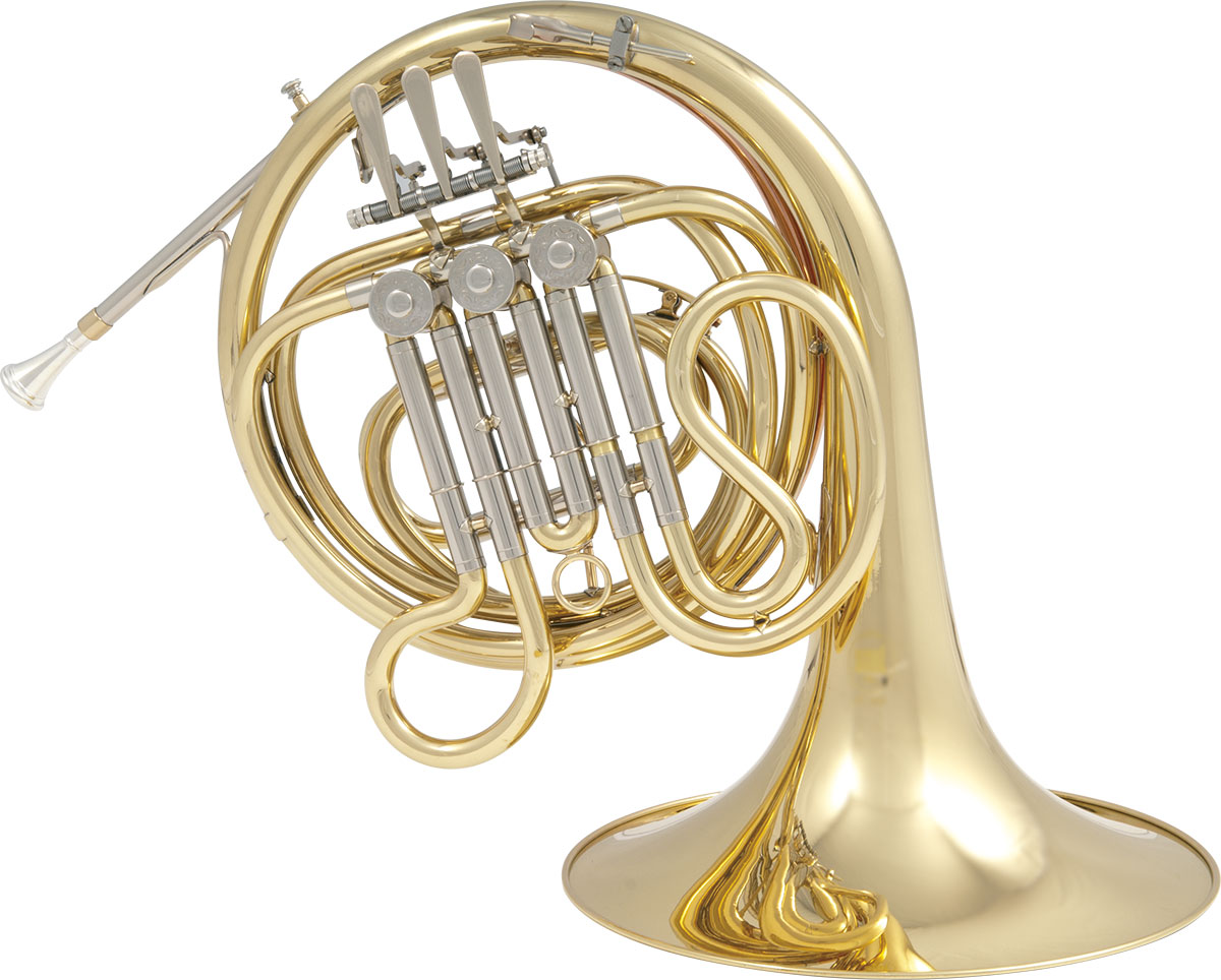 SML PARIS FRENCH HORN F SMALL HANDS VARNISHED