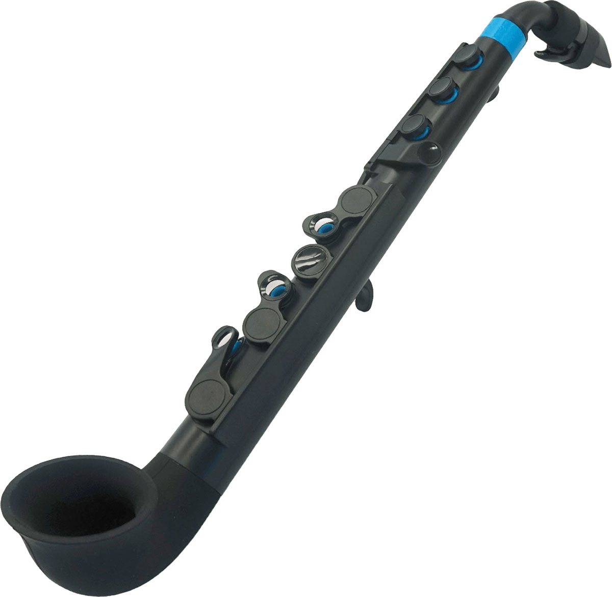 NUVO JSAX BLACK AND BLUE