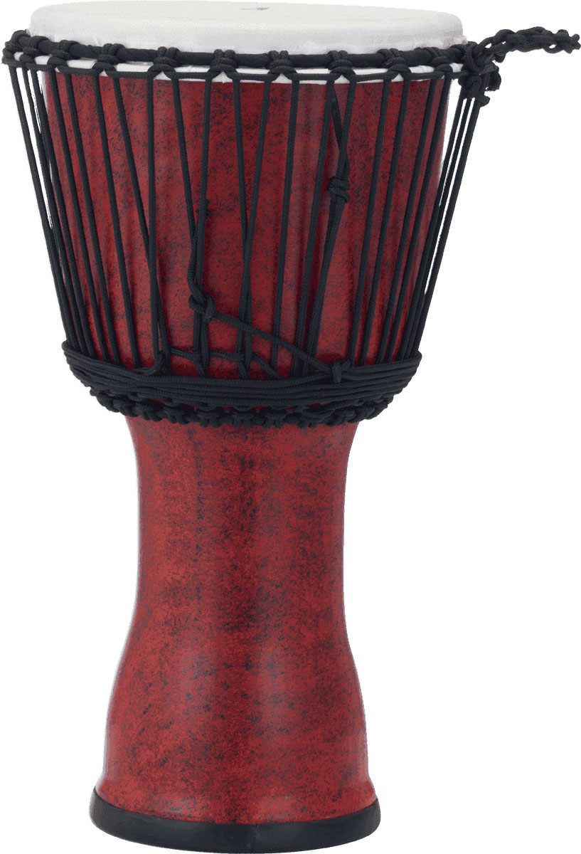 PEARL DRUMS PBJVR10-699 DJEMBE ROPE TUNED MOLTEN SCARLET 10