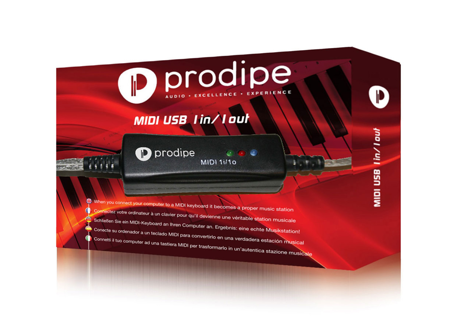 PRODIPE MIDI-USB IN/OUT