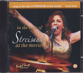 POCKET SONGS CD POCKET SONGS - BARBRA STREISAND : AT THE MOVIES