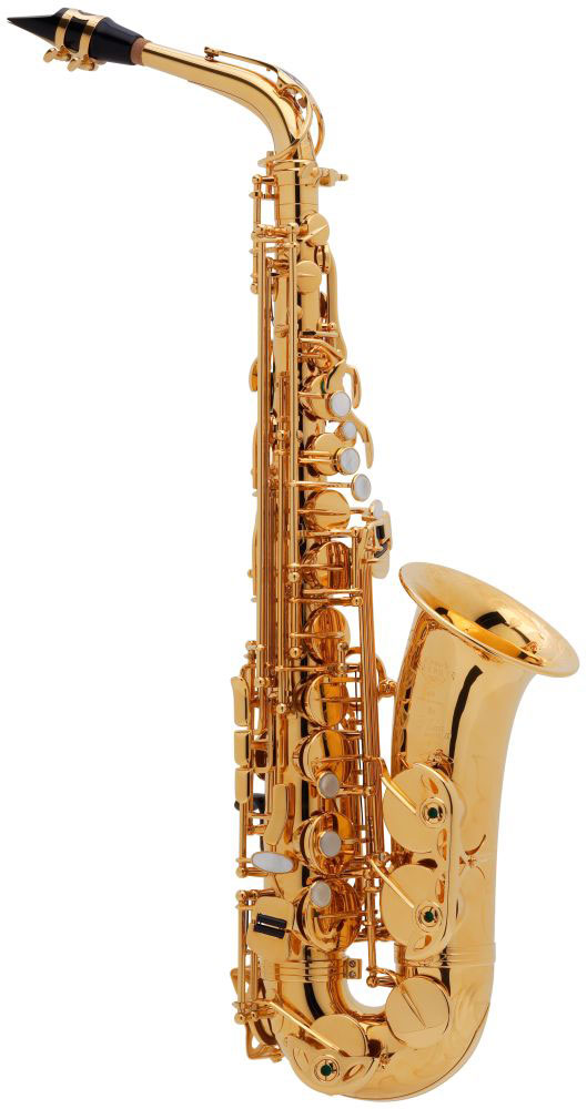 SELMER SUPER ACTION 80 SERIES II AUG (GOLD PLATED)