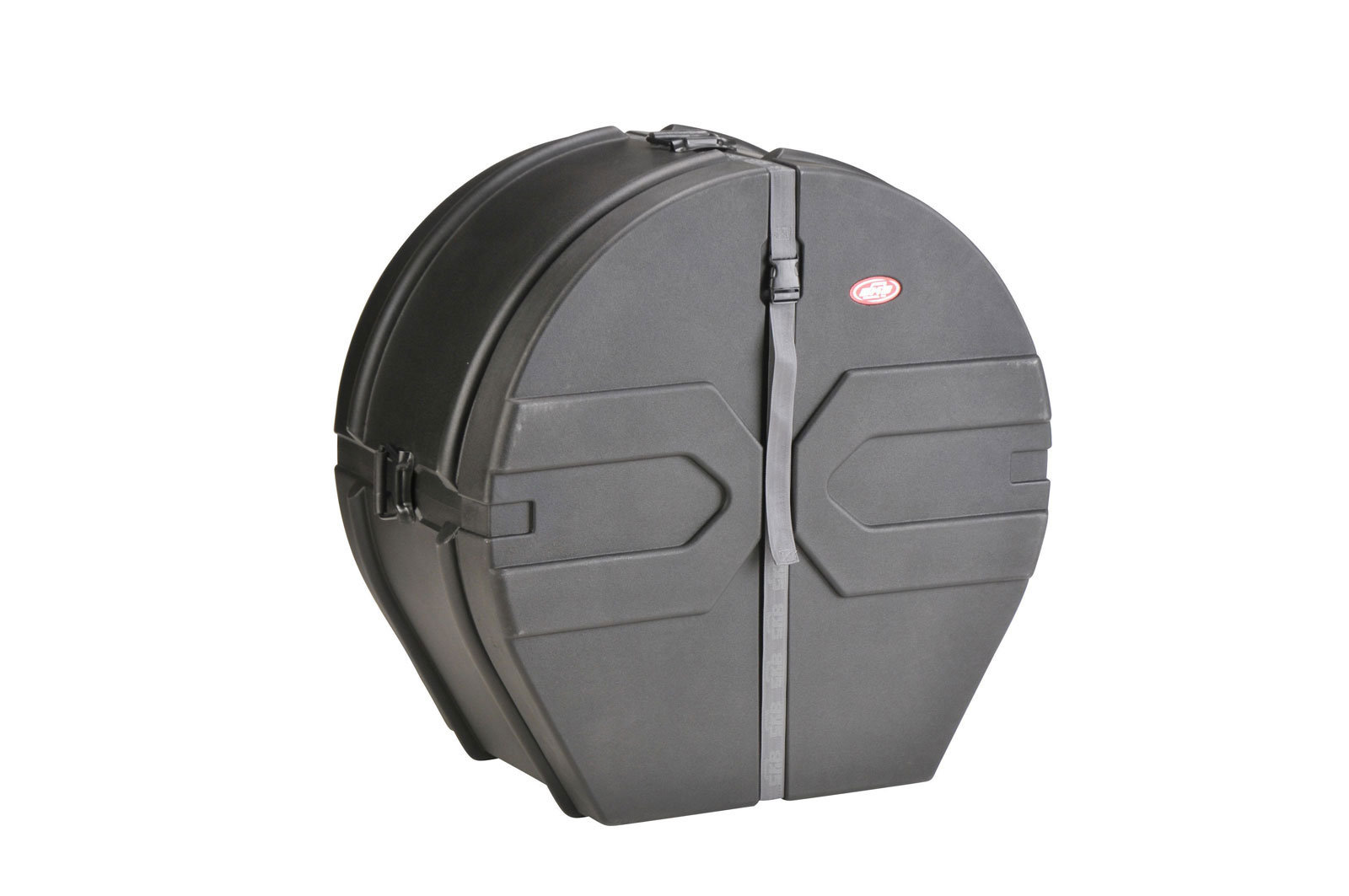 SKB MUSIC MARCHING PERCUSSION 16 X 32 MARCHING BASS DRUM CASE BLACK
