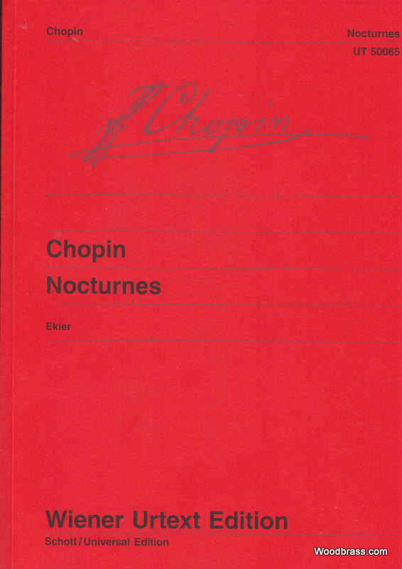 WIENER URTEXT EDITION CHOPIN F. - NOCTURNES