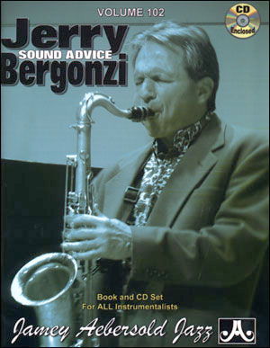 AEBERSOLD AEBERSOLD N102 - JERRY BERGONZI - ”SOUND ADVICE” + CD