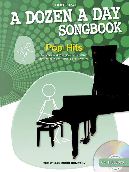 THE WILLIS MUSIC COMPANY A DOZEN A DAY SONGBOOK POPS - PIANO BOOK 2 - PIANO SOLO