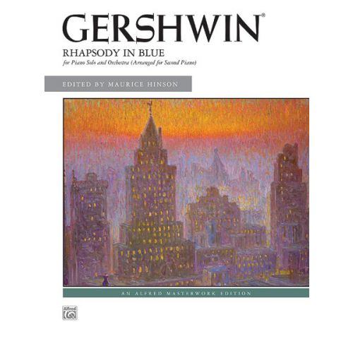 ALFRED PUBLISHING GERSHWIN - RHAPSODY IN BLUE - PIANO DUET