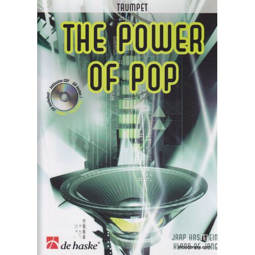 DEHASKE THE POWER OF POP + CD - TROMPETTE