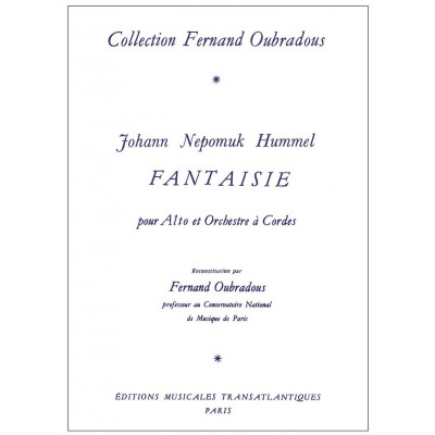 Contralto - pianoforte