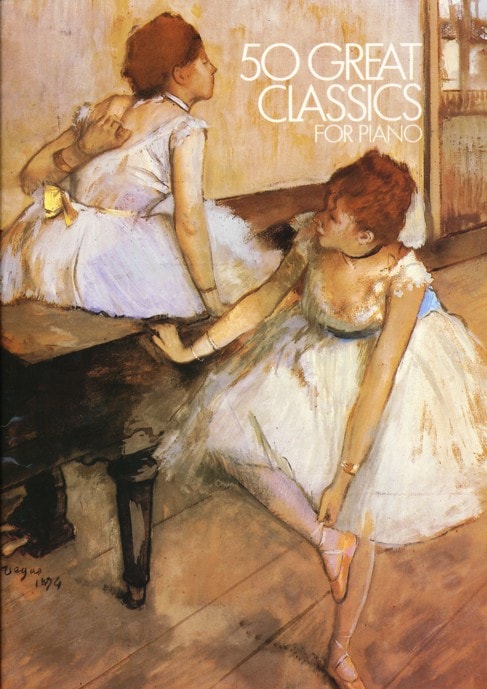 FABER MUSIC 50 GREAT CLASSICS FOR PIANO - PIANO 