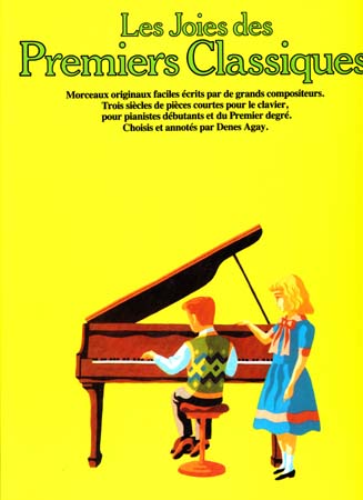 EMF JOIES DES PREMIERS CLASSIQUES (PIANO)