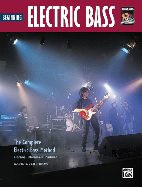 ALFRED PUBLISHING OVERTHROW DAVID - BEGINNING ELECTRIC BASS + CD - BASS GUITAR