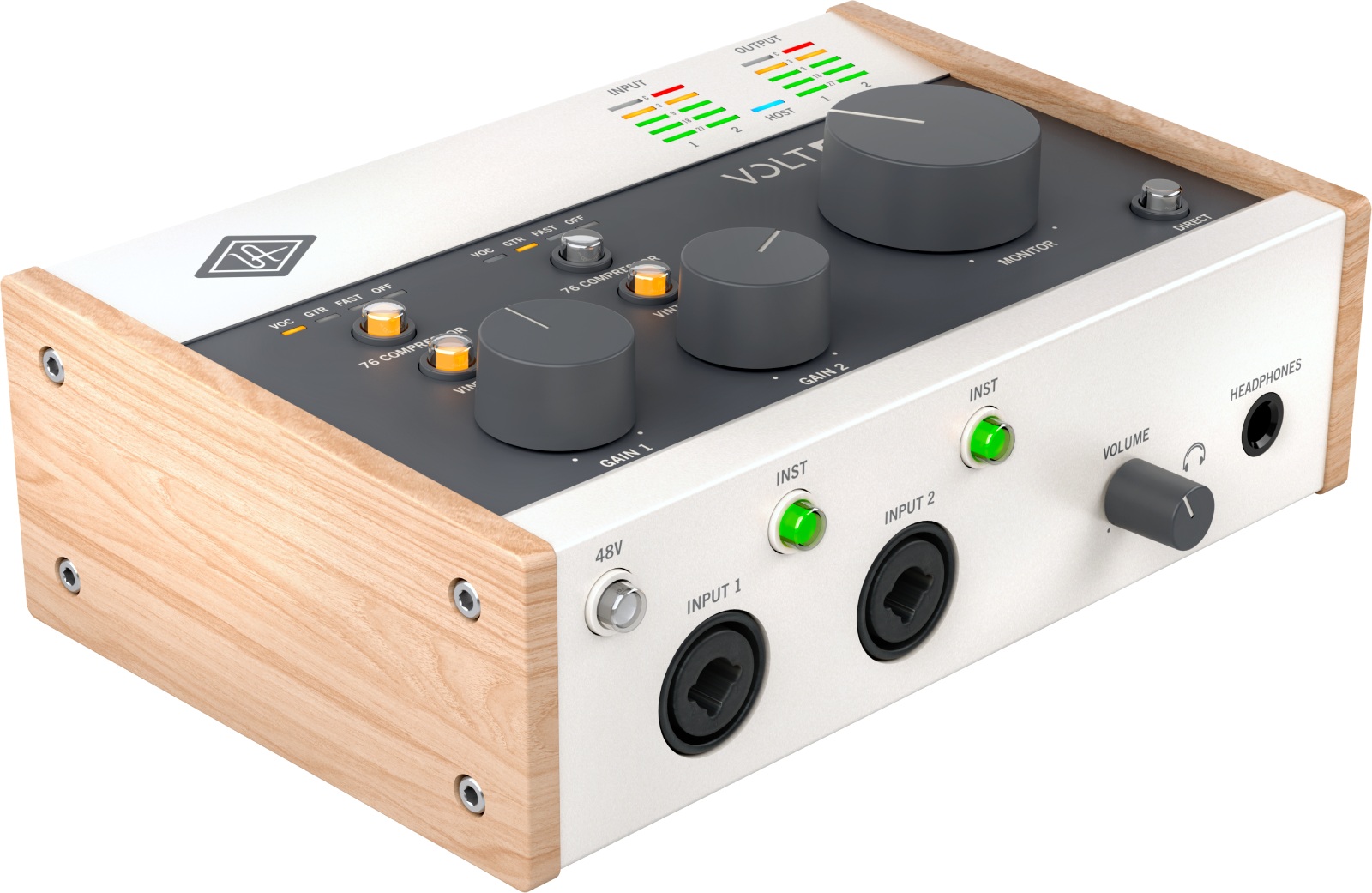 UNIVERSAL AUDIO Volt 276 Recording Studio