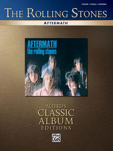 ALFRED PUBLISHING ROLLING STONES THE - AFTERMATH - PVG