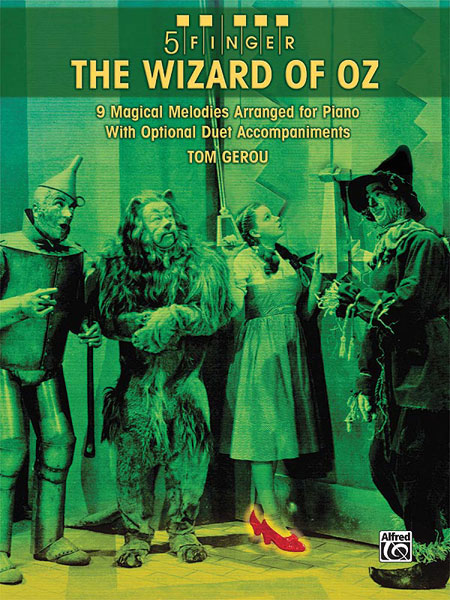 ALFRED PUBLISHING 5 FINGER THE WIZARD OF OZ - PIANO SOLO