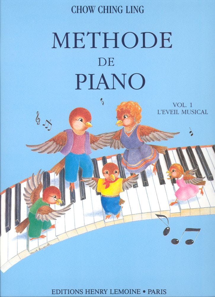 LEMOINE CHOW CHING-LING - METHODE DE PIANO VOL.1 - PIANO