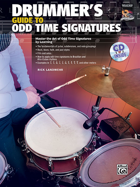 ALFRED PUBLISHING LANDWER RICK - DRUMMERS GUIDE ODD TIME SIG + CD - DRUMS & PERCUSSION