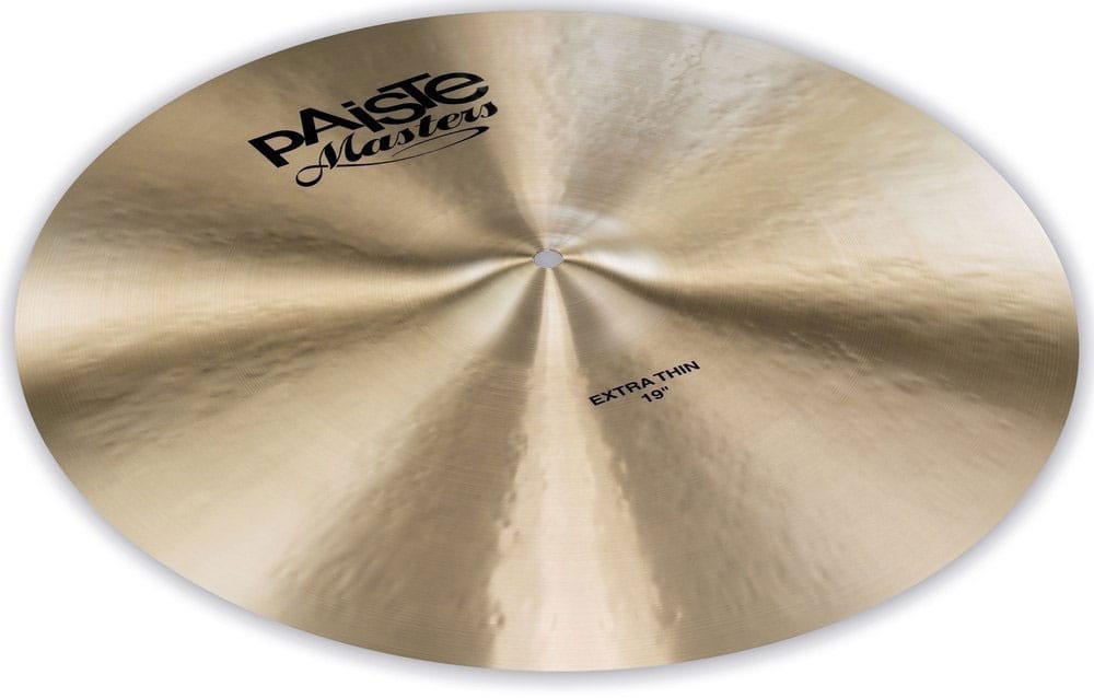 PAISTE CRASH MASTERS 19 EXTRA THIN