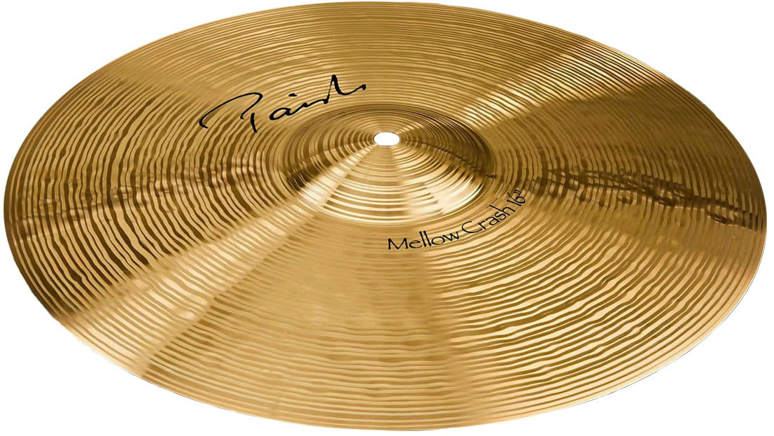 PAISTE SIGNATURE MELLOW-CRASH 16