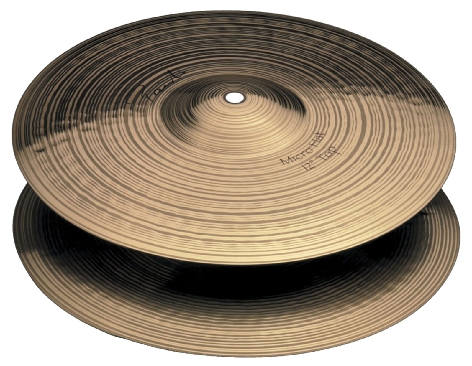 PAISTE SIGNATURE COMBO CRISP HI-HAT 12