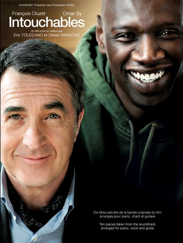 WISE PUBLICATIONS INTOUCHABLES, ORIGINAL SOUNDTRACK - PVG