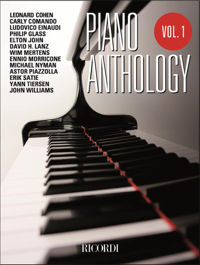 RICORDI PIANO ANTHOLOGY VOL.1