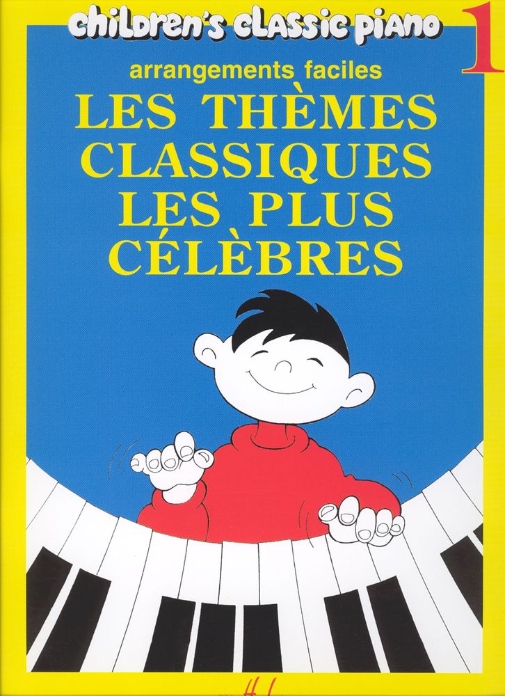 LEMOINE HEUMANN HANS-GUNTER - THEMES CLASSIQUES LES PLUS CELEBRES VOL.1 - PIANO