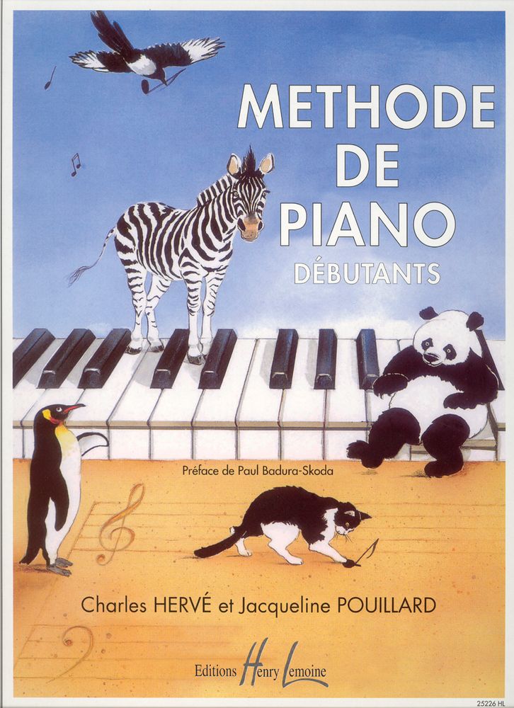 LEMOINE HERVE C. / POUILLARD J. - METHODE DE PIANO DEBUTANTS - PIANO